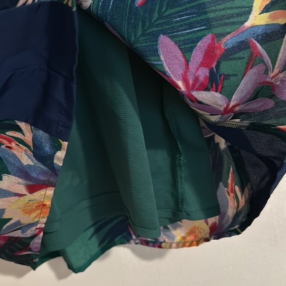 Collective concepts Hawaiian tropical print dress - Picture 8 of 10